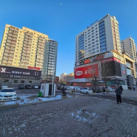 Cozy Apartment Near City Center อูลานบาตอร์ ภายนอก รูปภาพ