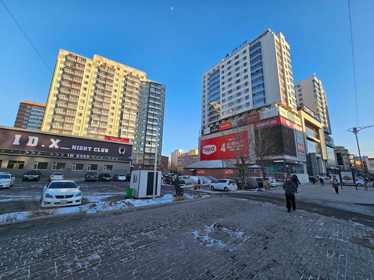 Cozy Apartment Near City Center อูลานบาตอร์ ภายนอก รูปภาพ